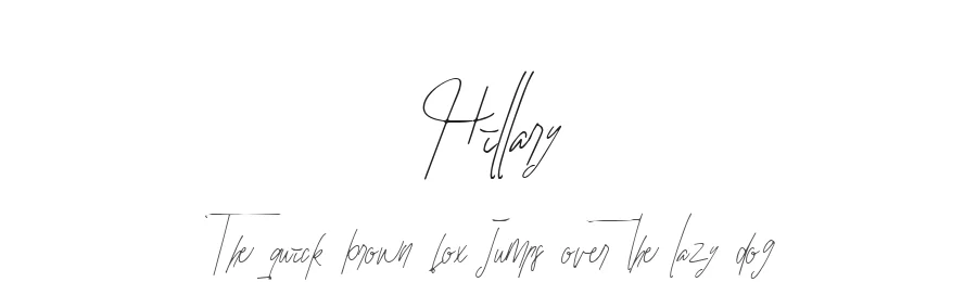 Hillary