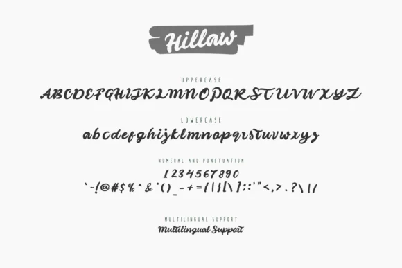 Hillaw Font by Mozyen Studio — Script Handwritten Font — thumbnail 8