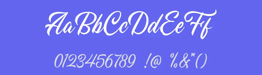 Hillstown Clean by Letterhend Studio — Script Handwritten Font — thumbnail 3