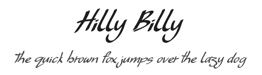 Hilly Billy