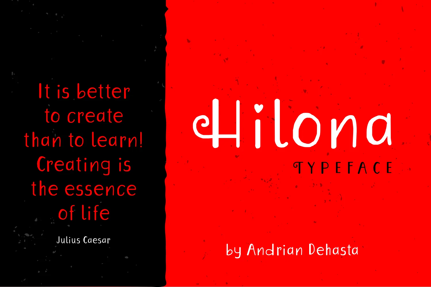 Hilona Font by Andrian Dehasta β Script Handwritten Font