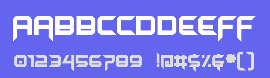 Himagsikan by EyeCone — Display Font — thumbnail 3