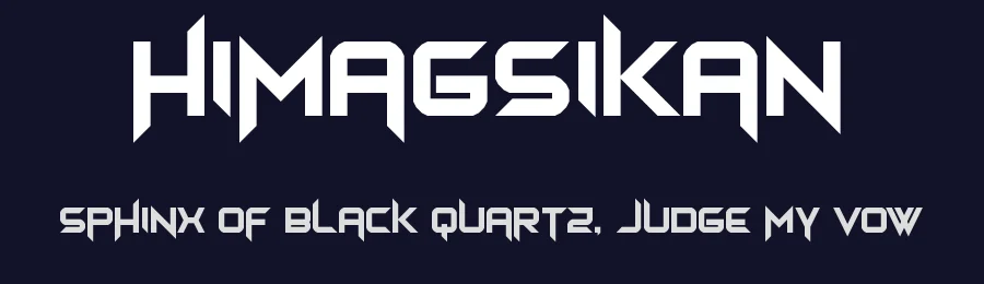 Himagsikan by EyeCone — Display Font — thumbnail 2