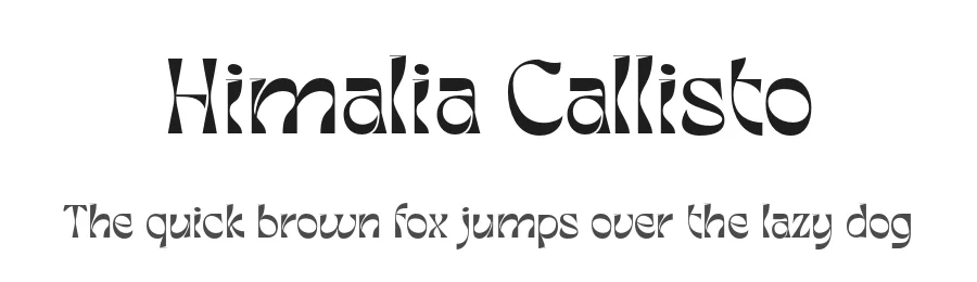 Himalia Callisto