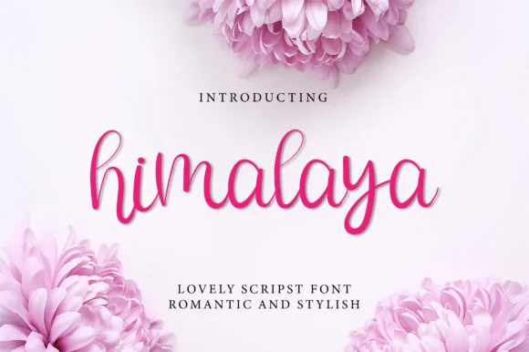 Himalya Font by Asrostudio_zul77 — Script Handwritten Font
