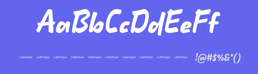 Hindia by Lafontype — Script Handwritten Font — thumbnail 3