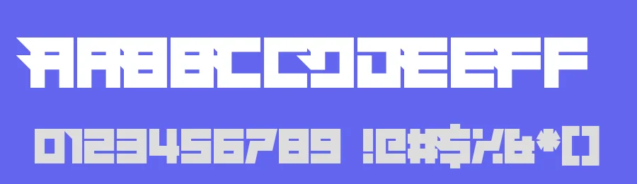 Hindsight 2020 by Chequered Ink — Display Font — thumbnail 3