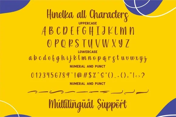 Hinelka Font by awansenja.type — Script Handwritten Font — thumbnail 6