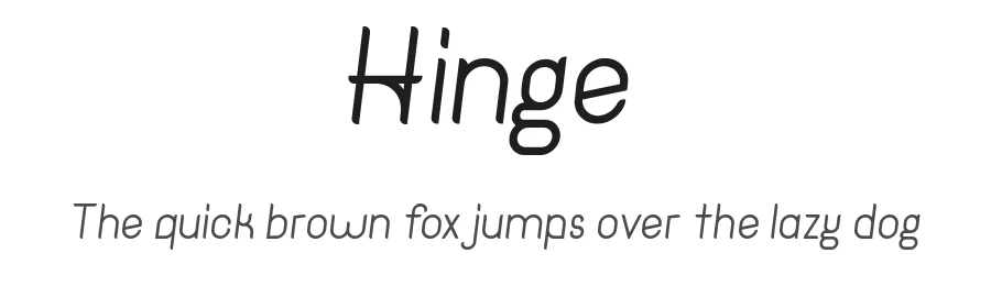 Hinge