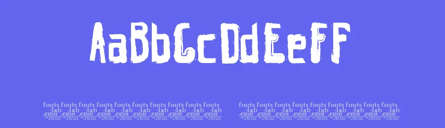 Hint Retro Grunge by Fontscafe.com — Decorative Font — thumbnail 3