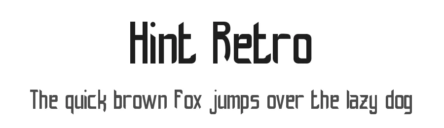 Hint Retro