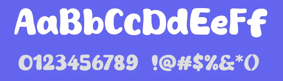Hip Horay by Khurasan — Decorative Font — thumbnail 3
