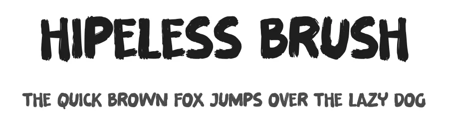 Hipeless Brush