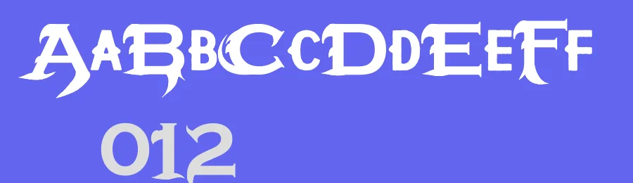 Hipotesis by Arendx Studio — Decorative Font — thumbnail 3