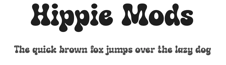 Hippie Mods