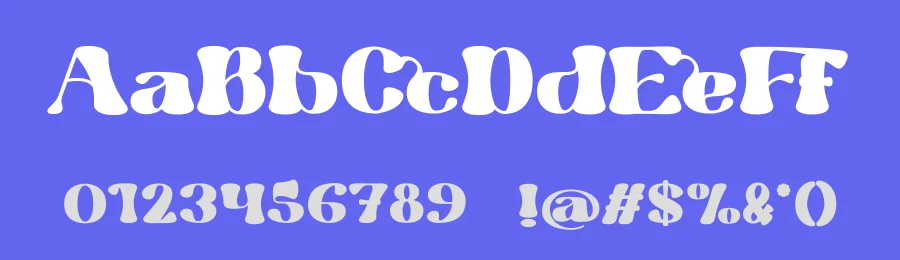 Hippie Vintage by PutraCetol Studio — Decorative Font — thumbnail 3