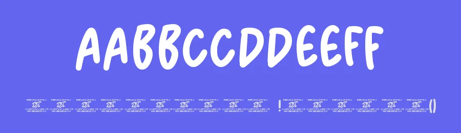 Hipster Hatch by DumadiStyle — Decorative Font — thumbnail 3