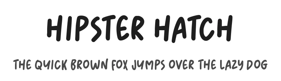 Hipster Hatch by DumadiStyle β Decorative Font