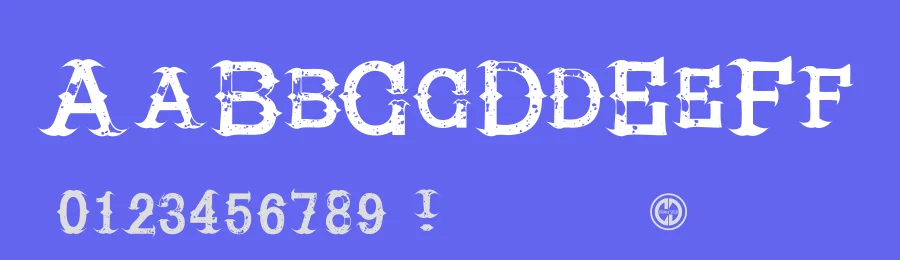 Hire a Cowboy by Fontmonger — Decorative Font — thumbnail 3