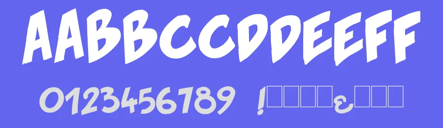 Hirn Bold by Laurent Hirn — Decorative Font — thumbnail 3