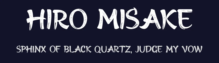 Hiro Misake by UI Creative — Decorative Font — thumbnail 2