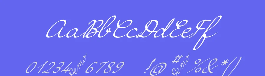 Hirondelle by JBFoundry — Script Handwritten Font — thumbnail 3