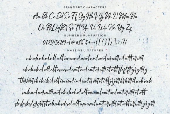 Hiroshima Script Font by 50Fox — Script Handwritten Font — thumbnail 7