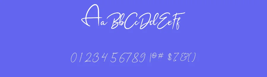 Hiroshima by Basni.std — Script Handwritten Font — thumbnail 3