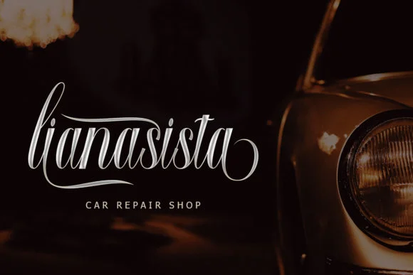 Hirradista Script Font by rastype1010 — Script Handwritten Font — thumbnail 3
