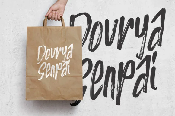 Hiruka Font by Graphicfresh — Script Handwritten Font — thumbnail 3