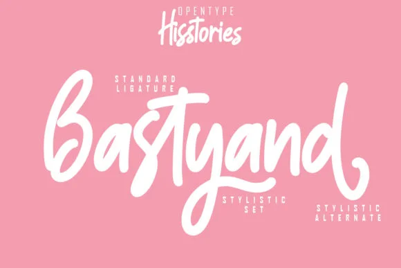 Hisstories Font by Skiiller Studio — Script Handwritten Font — thumbnail 3