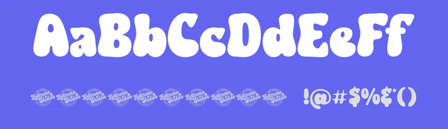 Histea Ballon by Letterena Studios — Decorative Font — thumbnail 3