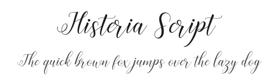 Histeria Script