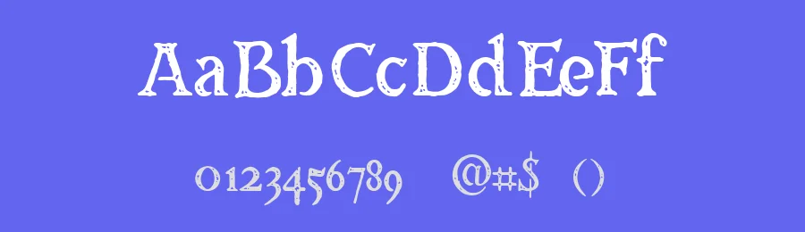 Historia by Burntilldead Typefoundry — Decorative Font — thumbnail 3