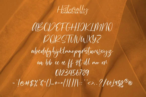 Historially Font by Maulana Creative — Script Handwritten Font — thumbnail 8