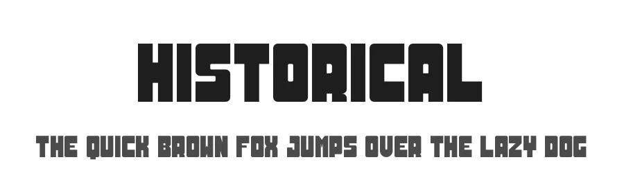 Historical