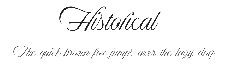 Historical