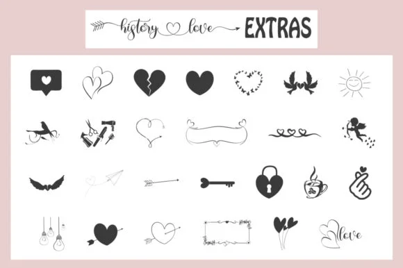 History Love Font by Struggle Studio — Script Handwritten Font — thumbnail 5