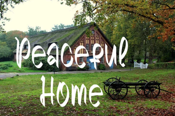 History of Farmhouse Font by FL Space — Script Handwritten Font — thumbnail 4