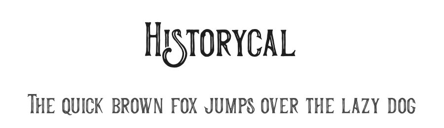 Historycal by Dikas Studio — Decorative Font