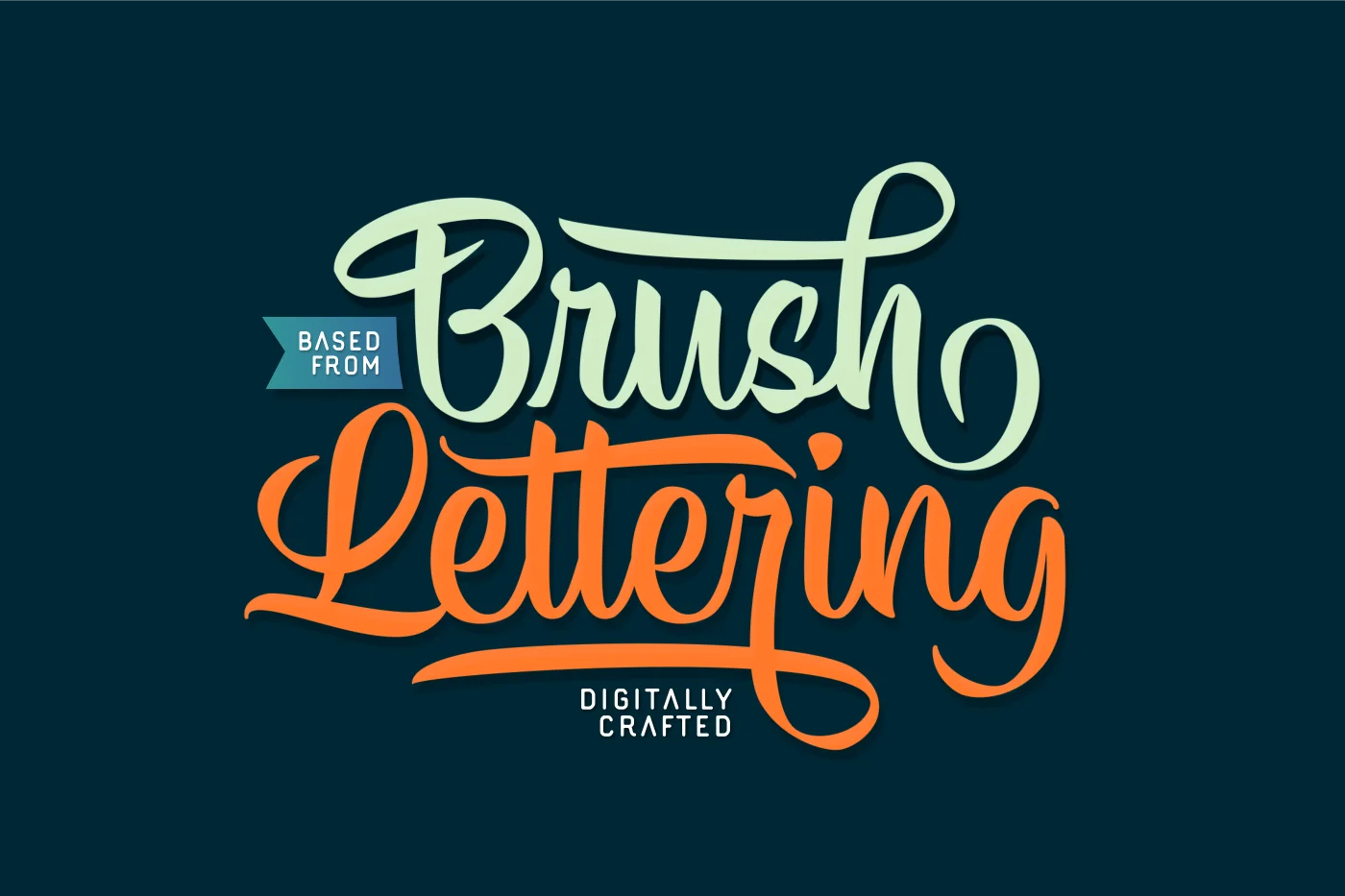 Hisyam Font by hptypework — Script Handwritten Font — thumbnail 2