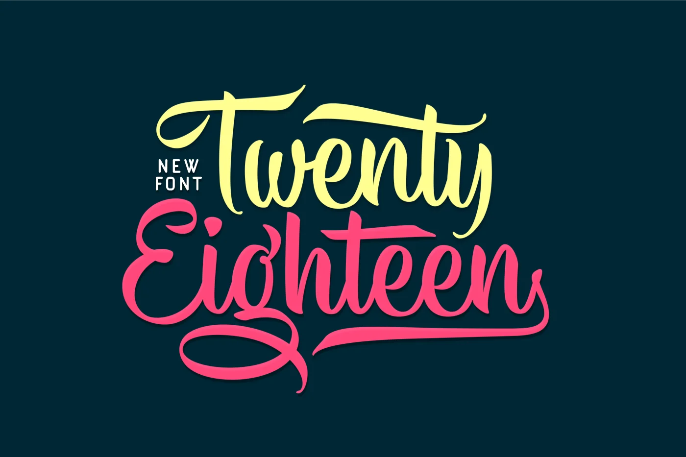 Hisyam Font by hptypework — Script Handwritten Font — thumbnail 3