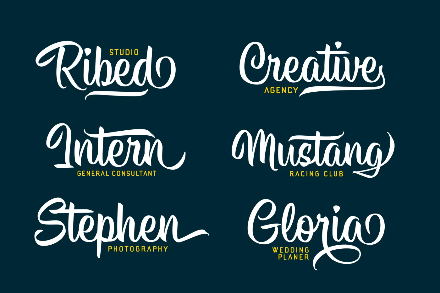 Hisyam Font by hptypework — Script Handwritten Font — thumbnail 5
