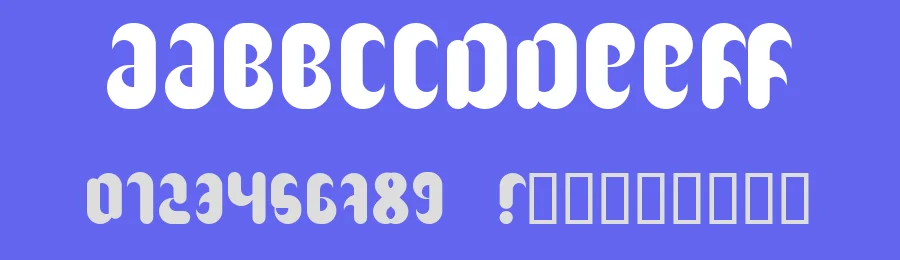 Hitch by Peter Fritzsche — Decorative Font — thumbnail 3