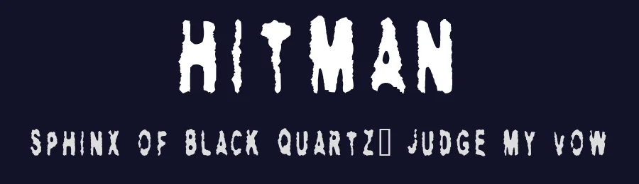 Hitman by Andreas Johansson — Decorative Font — thumbnail 2