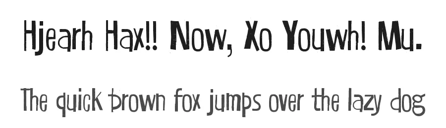 Hjearh Hax!! Now, Xo Youwh! Mu.