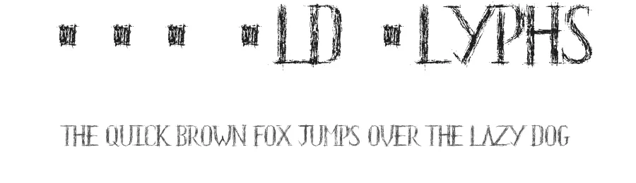 HKH Old Glyphs