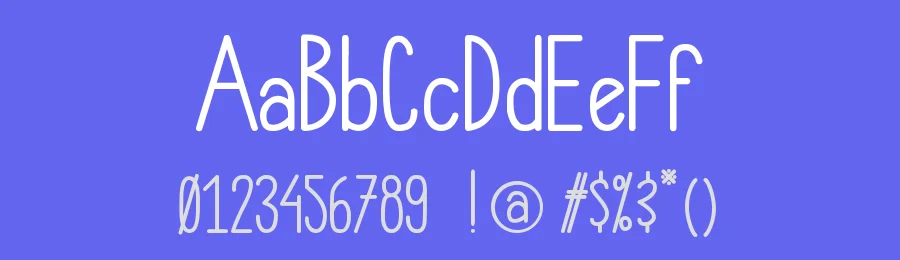 Hlmt Rounded by Heather T. — Sans Serif Font — thumbnail 3