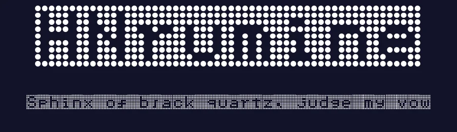 HNrumine by Psy Zo Lab — Display Font — thumbnail 2