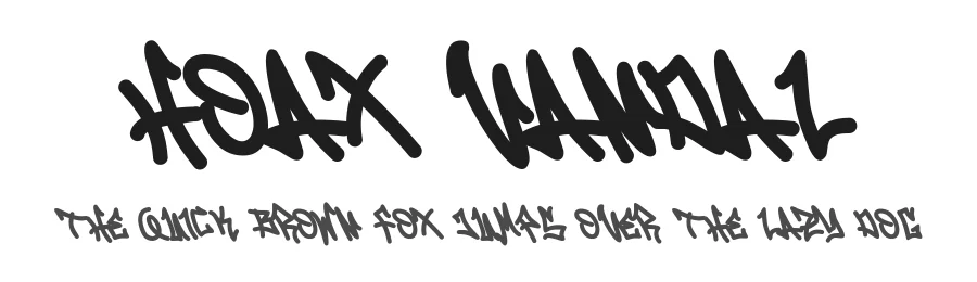 Hoax Vandal